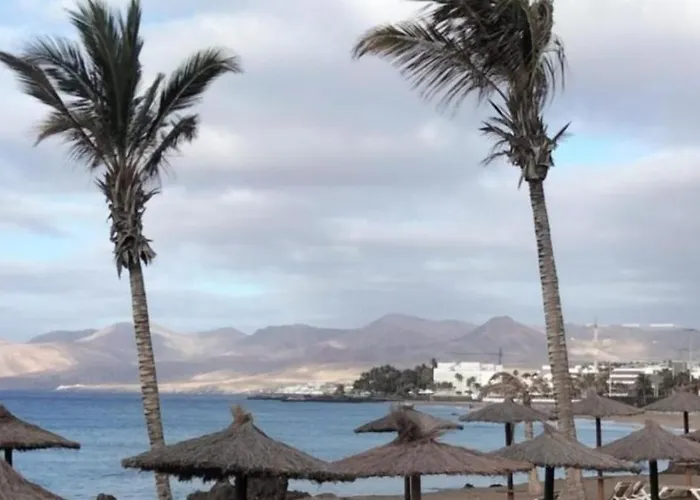 Apartamento Vista Oceano&piscina, Aircon Y Wifi Rapido Pdc Puerto del Carmen (Lanzarote)