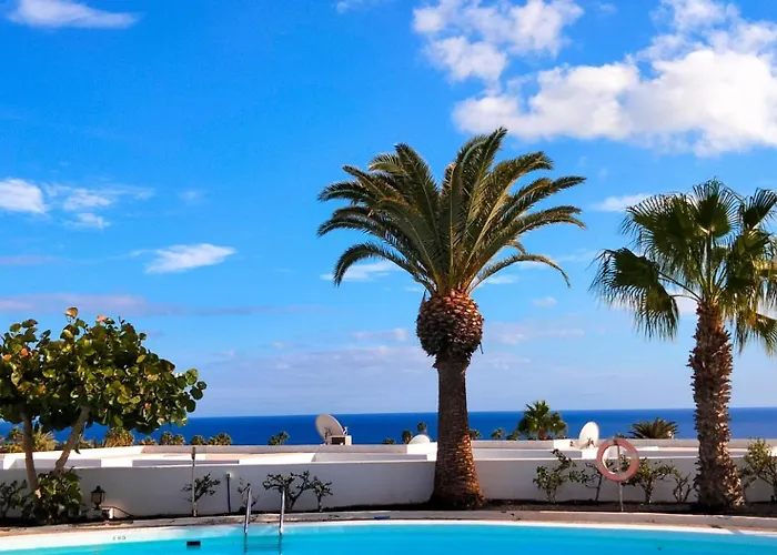 Vista Oceano&piscina, Aircon Y Wifi Rapido Pdc Apartamento