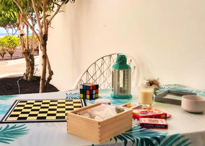 Apartamento Vista Oceano&piscina, Aircon Y Wifi Rapido Pdc Puerto del Carmen (Lanzarote)