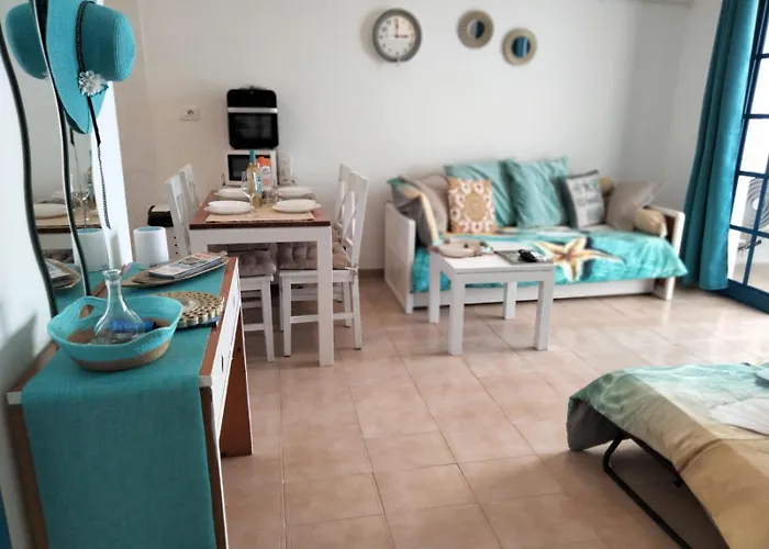 Apartamento Vista Oceano&piscina, Aircon Y Wifi Rapido Pdc Puerto del Carmen (Lanzarote)