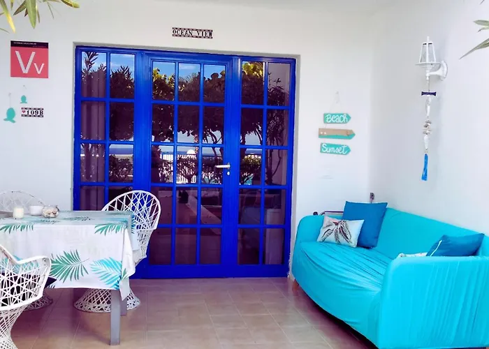 Vista Oceano&piscina, Aircon Y Wifi Rapido Pdc Appartamento Puerto del Carmen (Lanzarote)