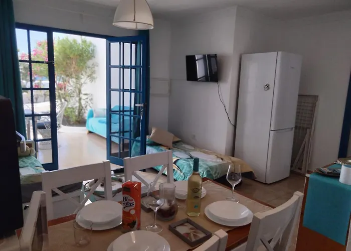 Appartamento Vista Oceano&piscina, Aircon Y Wifi Rapido Pdc *