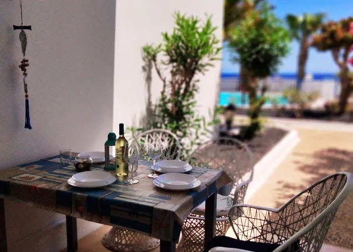 Appartamento Vista Oceano&piscina, Aircon Y Wifi Rapido Pdc